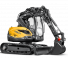 Mini excavatoare Mecalac 6MCR