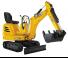 Mini excavatoare JCB 8010 CTS