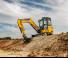 Mini excavatoare JCB 801.4