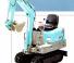 Mini excavatoare Yanmar B 08 RV