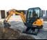 Mini excavatoare Case CX19C