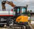 Mini excavatoare Case CX26C