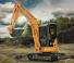 Mini excavatoare Case CX36B ZTS