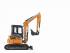 Mini excavatoare Case CX55B ZTS