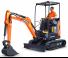 Mini excavatoare Develon DX17Z