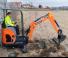 Mini excavatoare Develon DX17Z