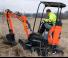 Mini excavatoare Develon DX17Z