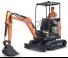 Mini excavatoare Develon DX17Z