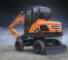 Excavatoare pe roți Doosan DX55W