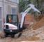 Mini excavatoare Bobcat E35