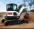 Mini excavatoare Bobcat E45
