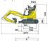 Mini excavatoare New Holland E9SR