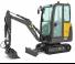 Mini excavatoare Volvo EC18D