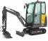 Mini excavatoare Volvo EC18D
