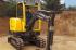 Mini excavatoare Volvo EC25