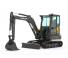 Mini excavatoare Volvo EC37