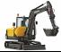 Mini excavatoare Volvo EC55C