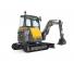 Mini excavatoare Volvo ECR35D