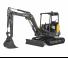 Mini excavatoare Volvo ECR40D