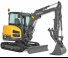 Mini excavatoare Volvo ECR40D
