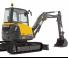 Mini excavatoare Volvo ECR50D