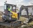 Mini excavatoare Volvo ECR58