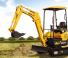 Mini excavatoare SDLG ER616F 
