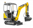 Mini excavatoare Wacker Neuson ET16