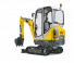Mini excavatoare Wacker Neuson ET16