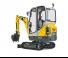 Mini excavatoare Wacker Neuson ET16