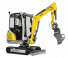 Mini excavatoare Wacker Neuson ET20