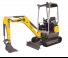 Mini excavatoare Wacker Neuson EZ17