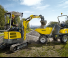 Mini excavatoare Wacker Neuson EZ17