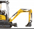 Mini excavatoare Wacker Neuson EZ17