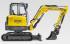 Mini excavatoare Wacker Neuson EZ38