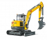 Mini excavatoare Wacker Neuson EZ53