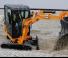 Mini excavatoare Hanix H17D