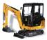 Mini excavatoare Hanix H17D
