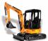 Mini excavatoare Hanix H27DR Long