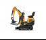Mini excavatoare Hyundai HX10A