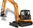 Excavatoare pe șenile Hanix N085UJ