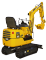 Mini excavatoare Komatsu PC09-1 STD