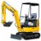 Mini excavatoare Komatsu PC16R-3