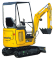 Mini excavatoare Komatsu PC16R-3