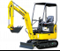 Mini excavatoare Komatsu PC16R-3HS