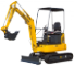 Mini excavatoare Komatsu PC18MR-3