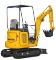 Mini excavatoare Komatsu PC18MR-3