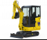 Komatsu PC20R-5
