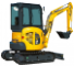 Mini excavatoare Komatsu PC26MR-3