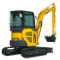 Mini excavatoare Komatsu PC35MR-3